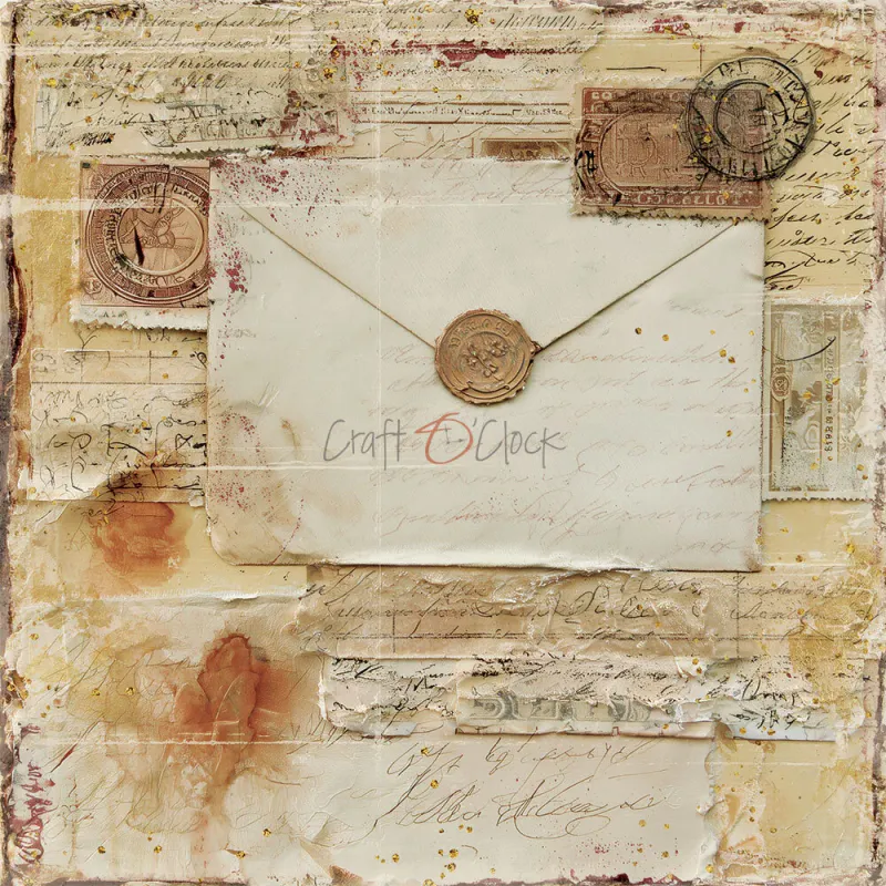 Craft O’Clock Shades of Nature Mix Paper Set 8 × 8