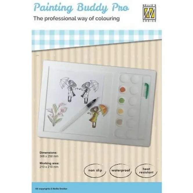 Hovedbilde NELLIE SNELLEN PAINTING BUDDY PRO