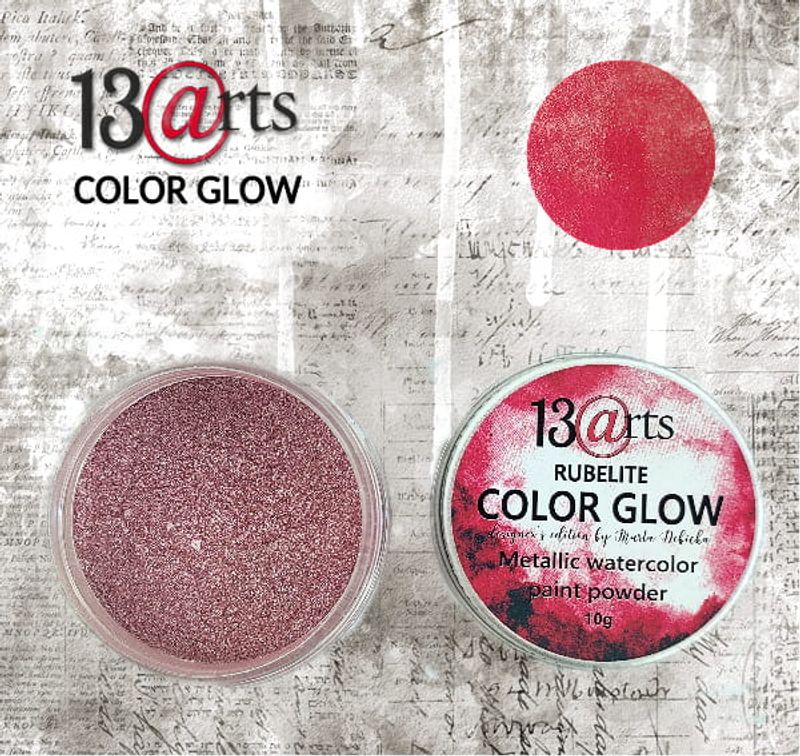 13@rt Color Glow – Rubelite