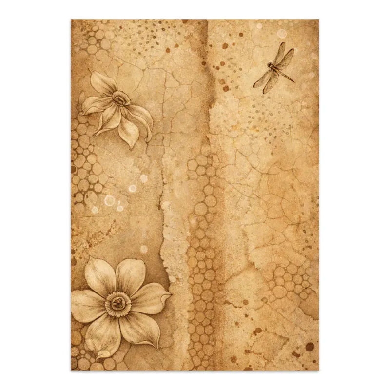 Stamperia All Around Junk Journal A5 – Focus Points