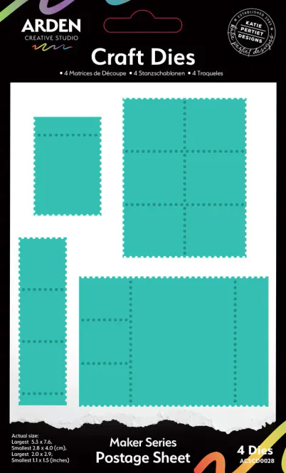 Hovedbilde Arden Creative – Maker Series Postage Sheet ...