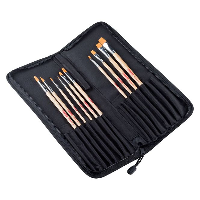 Hovedbilde Talens Art Creation Penselsett – 10 pensler ...