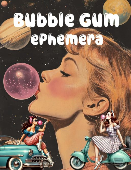 Hovedbilde Bubble Gum Ephemera Book – Kate Curry / ...