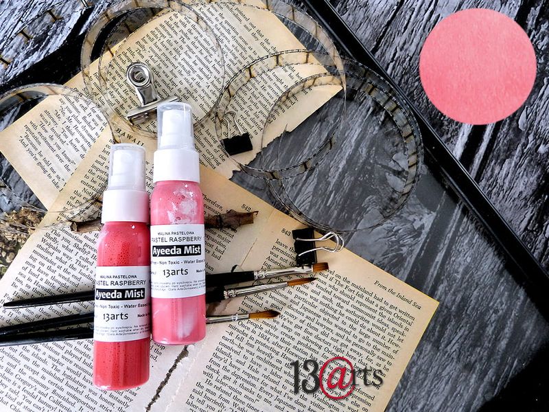 13@RT – Pastel Raspberry Mist
