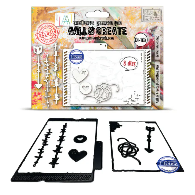 Hovedbilde AALL & Create Sewn Intentions Die Set – ...