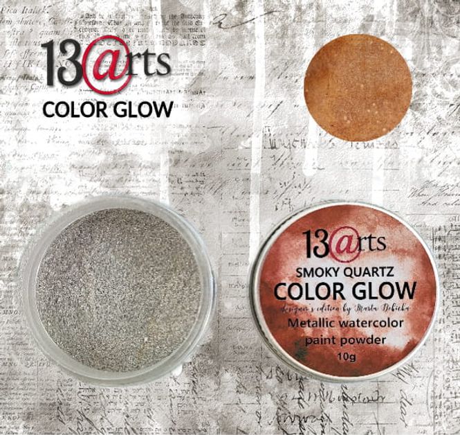 Hovedbilde 13@rts – Color Glow  - Smoky Quartz 