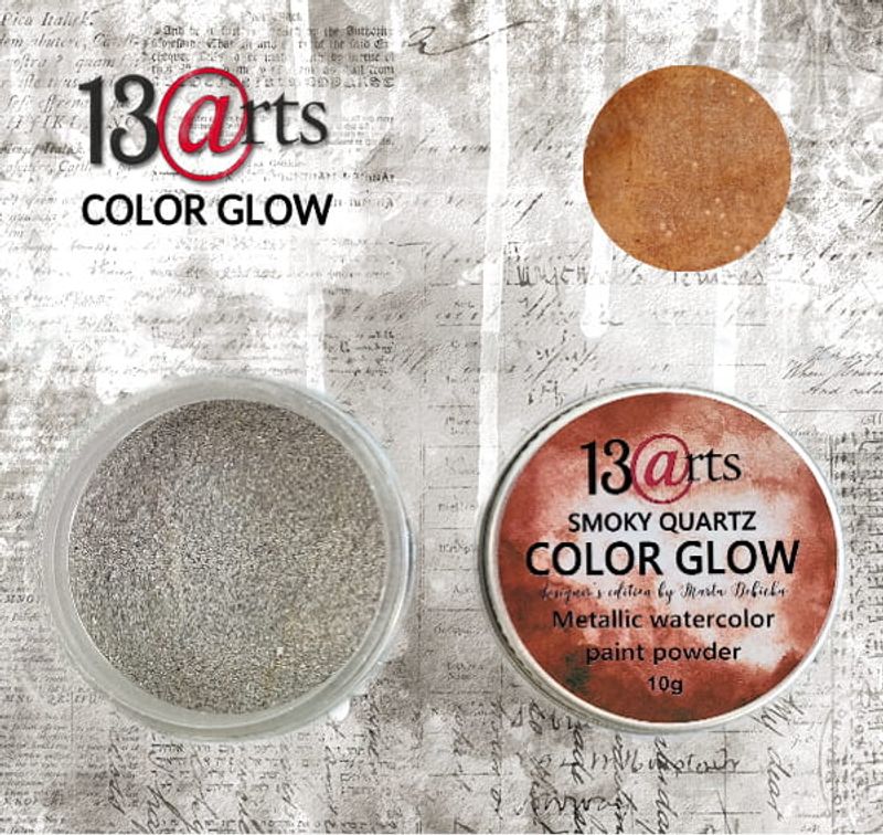 13@rts – Color Glow  - Smoky Quartz 