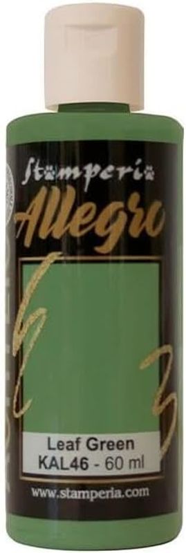 Stamperia – Allegro Leaf Green 60 ml