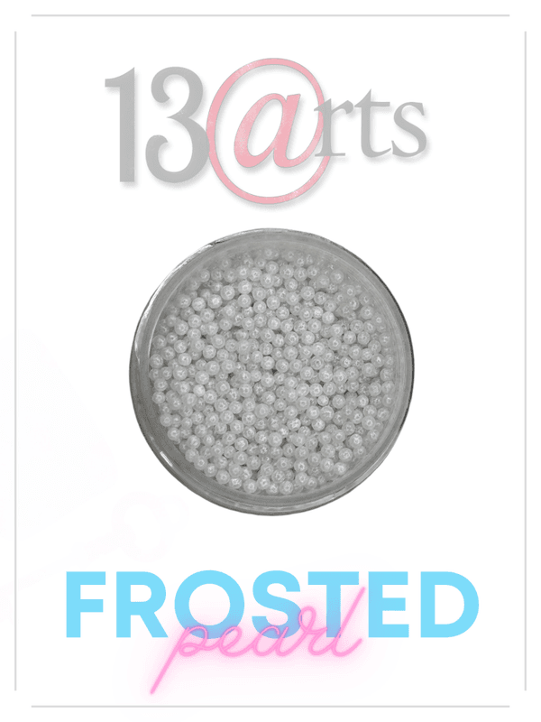 13@RT – Microbeads – Frosted Pearl (Size L)