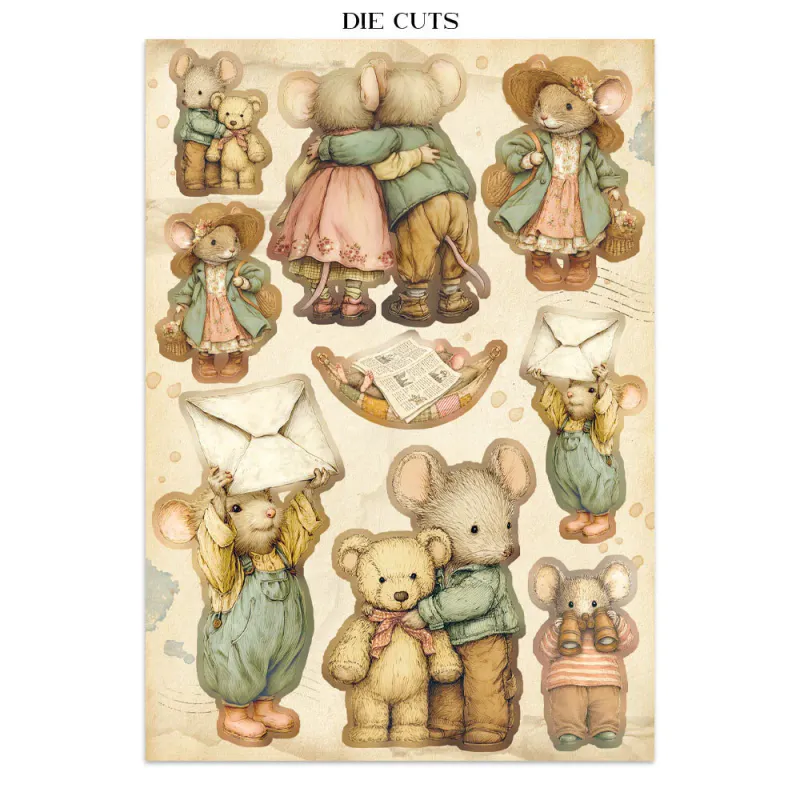 Stamperia Cozy Family Junk Journal A5 – Focus Points