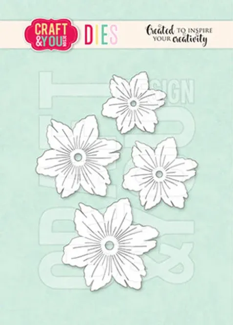 Hovedbilde Craft & You – Sweet Flowers by Gosia Dies ...