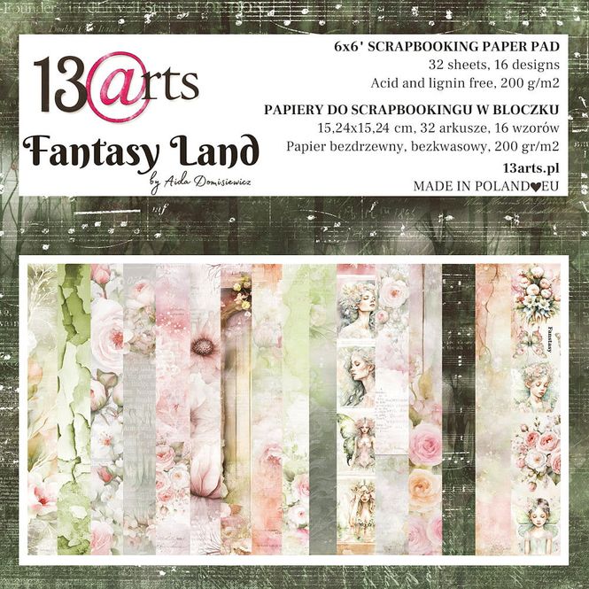 Hovedbilde 13@rt Fantasy Land 6x6