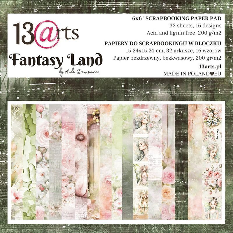 13@rt Fantasy Land 6x6