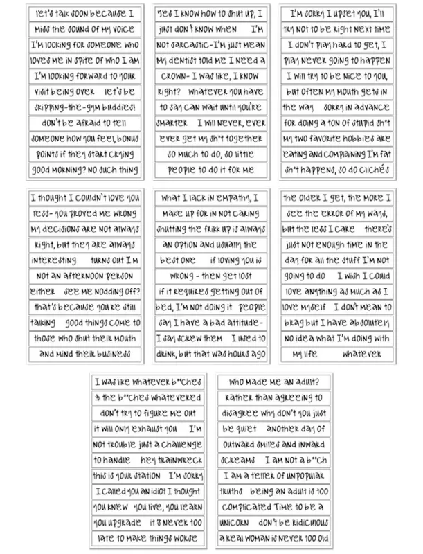 Ranger – Dyan Reaveley Dylusions Bigger Back Chat Stickers – Large White