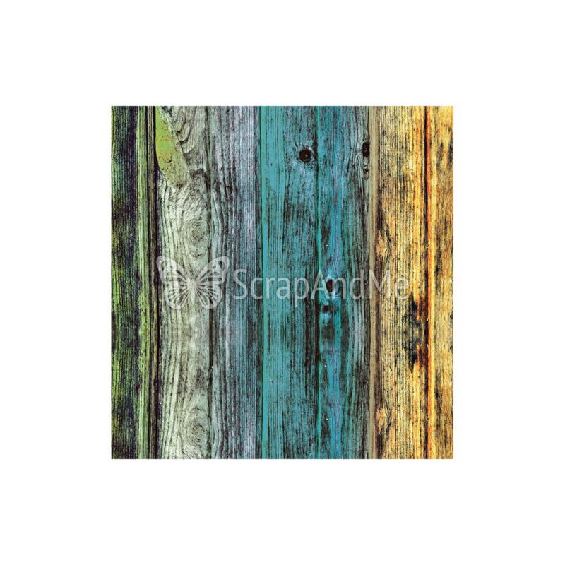 ScrapAndMe – Woods 30x30 Paper Pad