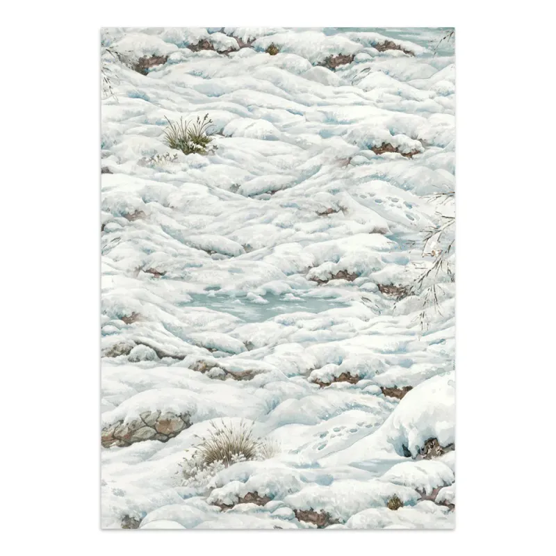 Stamperia White Christmas Junk Journal A5 – Focus Points