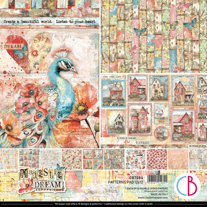 Hovedbilde Ciao Bella - Majestic Dream - Paper Pack (8 ark) ...