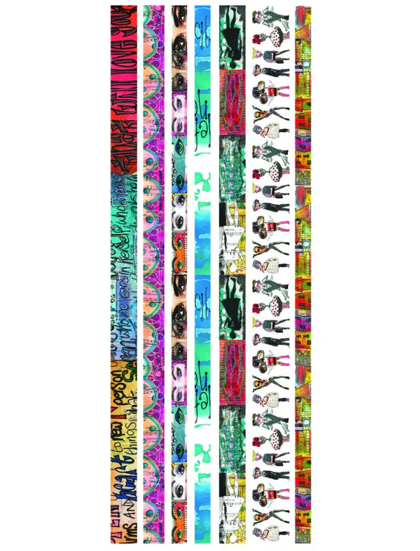 Ranger – Dyan Reaveley Dylusions Washi Tape Set 2