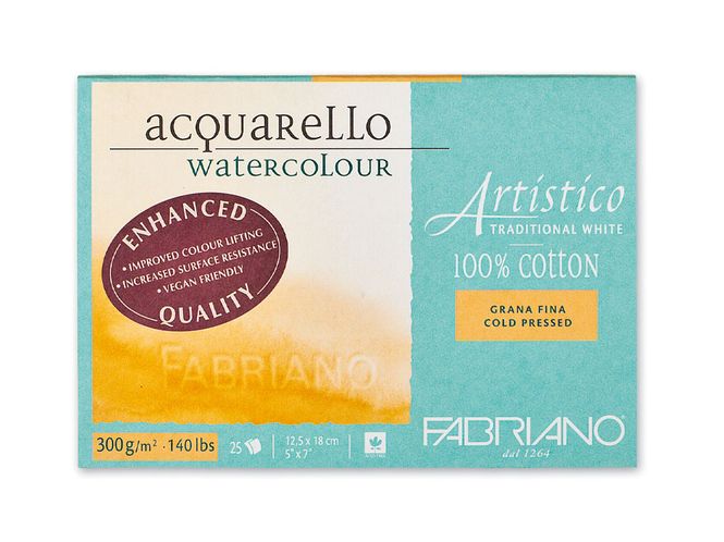 Hovedbilde Fabriano Artistico EQ Traditional – 300g 25 ...