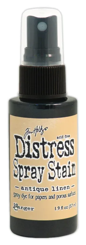 Tim Holtz Distress Spray Stain – Antique Linen (TSS42136)