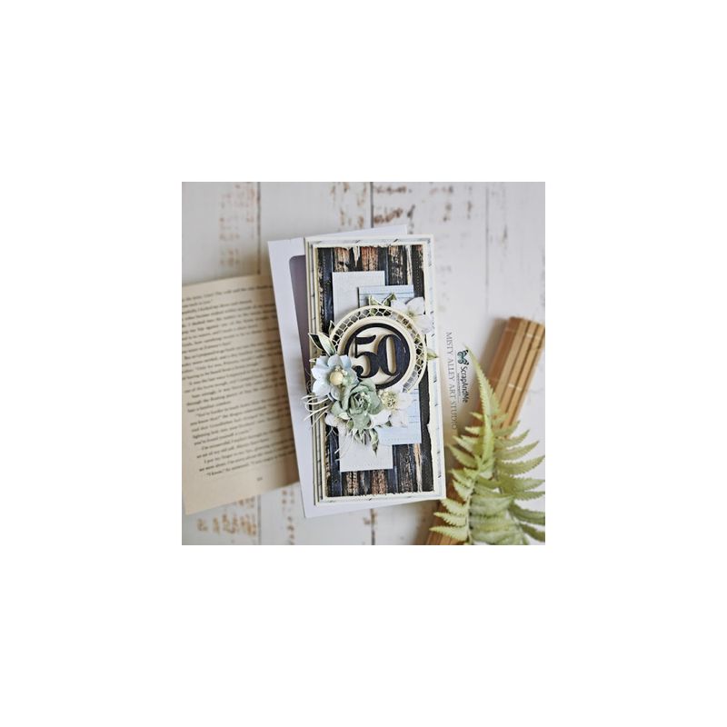 ScrapAndMe – Woods 30x30 Paper Pad