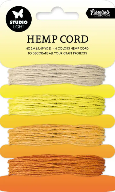 Hovedbilde Studiolight – Hemp Cord | Shades of Yellow