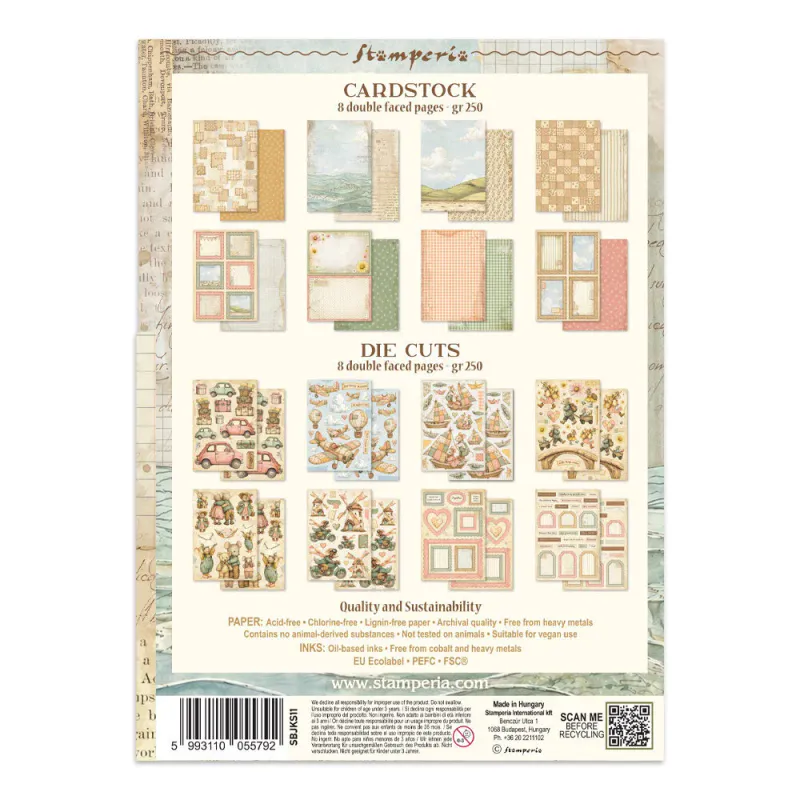 Stamperia Cozy Family Junk Journal A5 – Focus Points