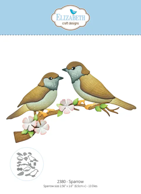 Hovedbilde Elizabeth Craft Designs – Bloom Wildly ...