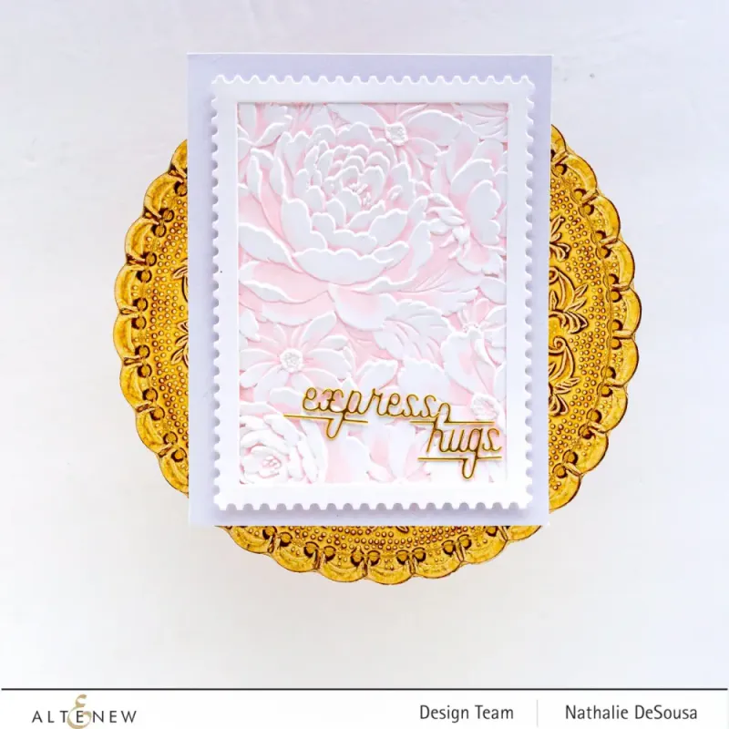 Altenew – Flower Bed 3D Embossing Folder 6