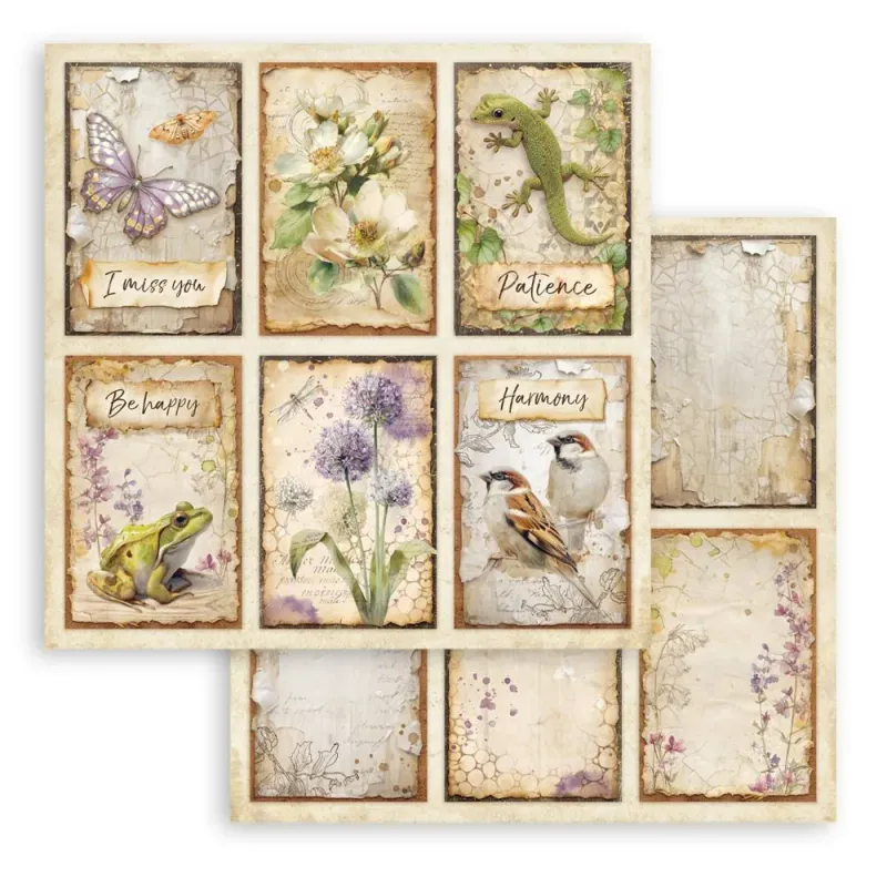 Stamperia All Around 12x12 Inch Paper Pack