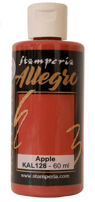 Hovedbilde Stamperia – Allegro Apple 60 ml