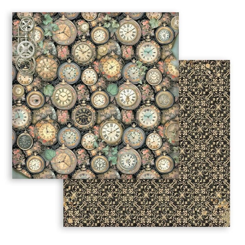 Stamperia – Gardens of Time 12x12