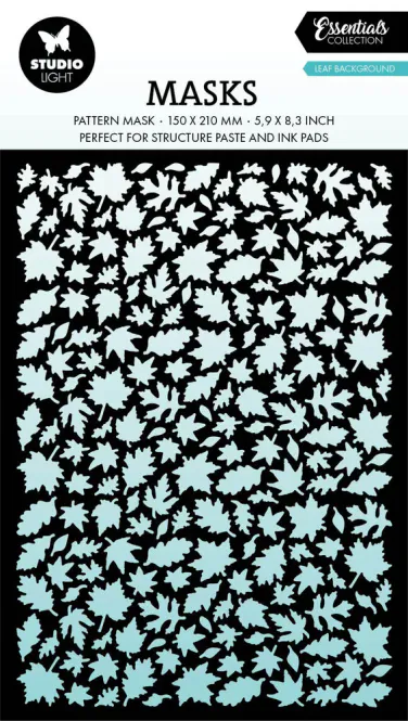 Hovedbilde Studio Light Leaves Background Stencil