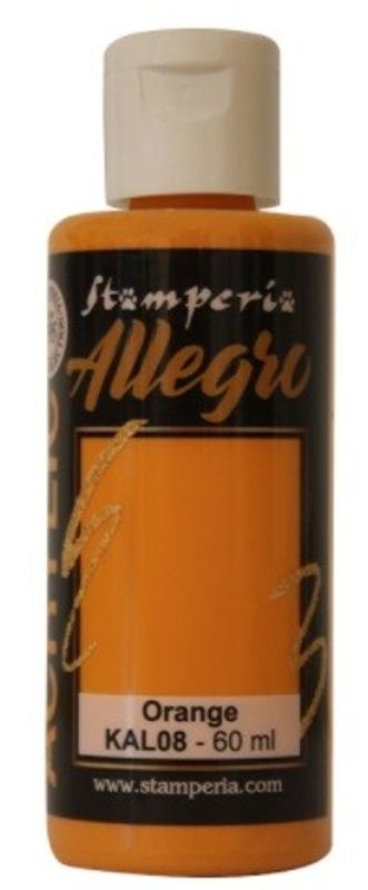 Stamperia – Allegro Orange 60 ml