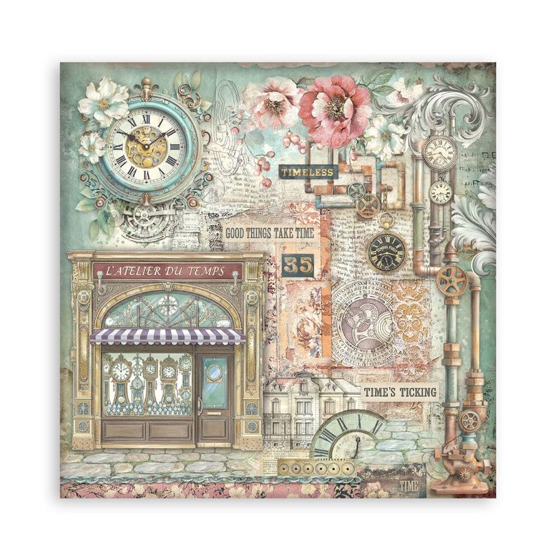Stamperia – Gardens of Time 12x12