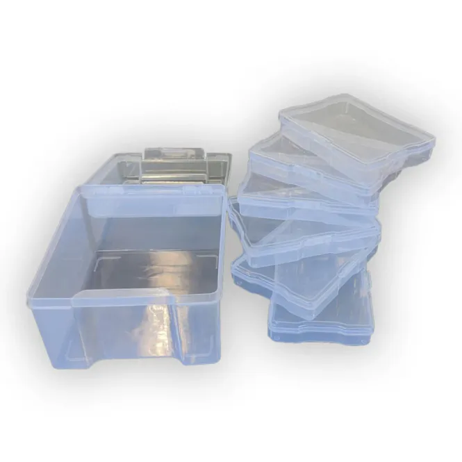 Hovedbilde HobbyGros – Storage Case Keeper with 6 ...