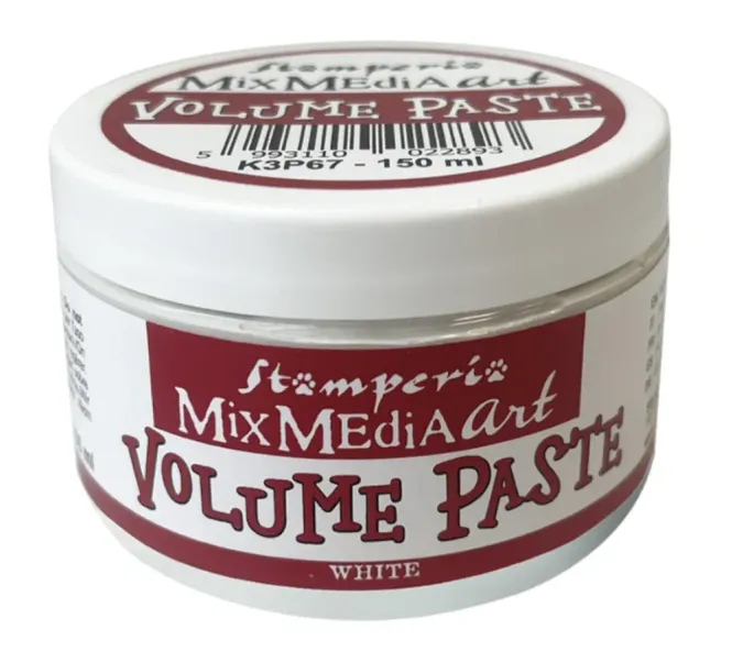 Hovedbilde Stamperia Volume Paste White 150 ml