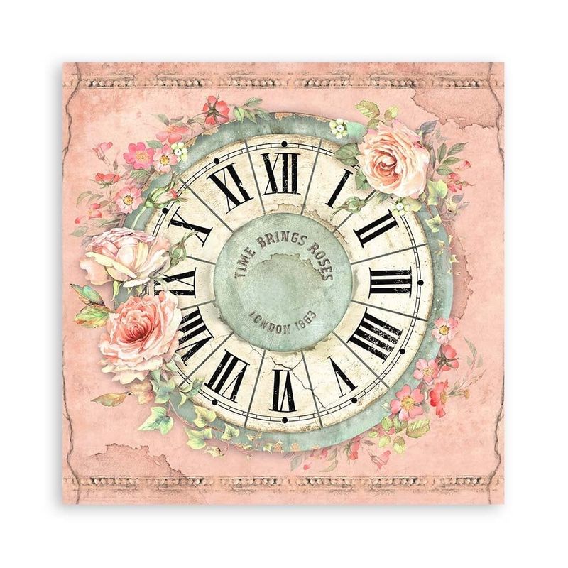 Stamperia – House of Roses 8x8