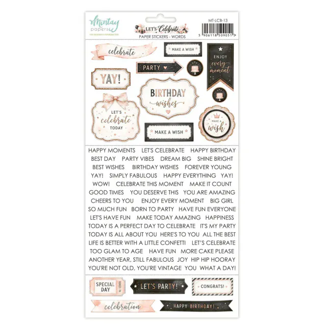 Hovedbilde Mintay Papers – Let's Celebrate – ...