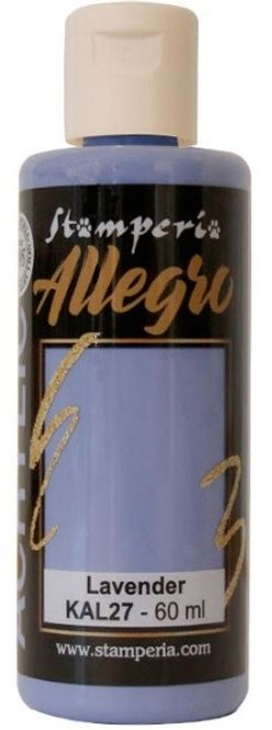 Hovedbilde Stamperia – Allegro Lavender 60 ml