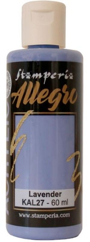 Stamperia – Allegro Lavender 60 ml