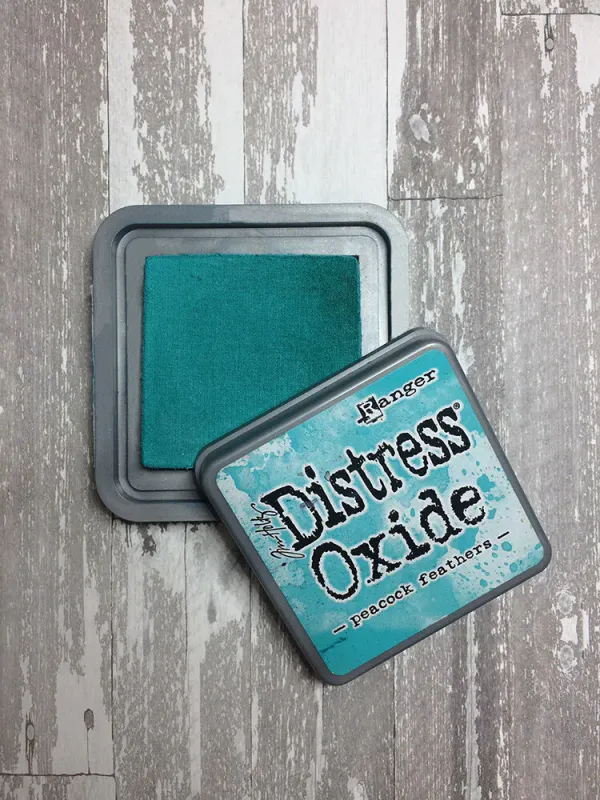 Tim Holtz Distress Oxide Ink Pad – Peacock Feathers (TDO56102)