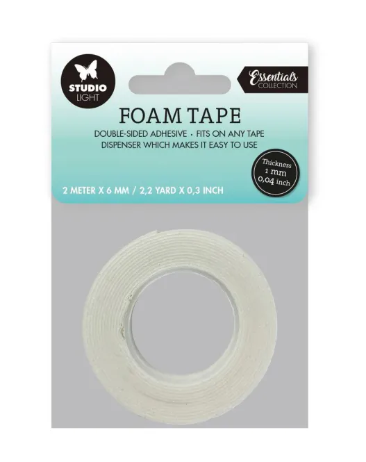 Hovedbilde Studio Light Foam Tape – 0,6 mm Doubleside ...