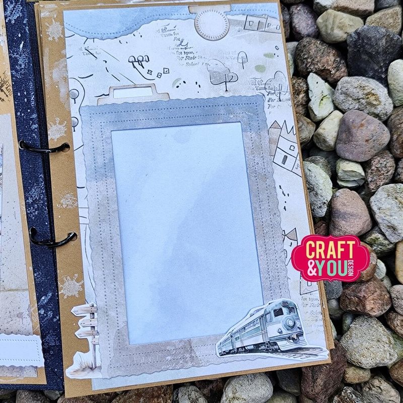 Craft & You – Old Photo Frame Dies (CW364)