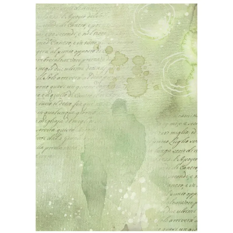 Stamperia – Daisy Art Rice Paper Backgrounds A6