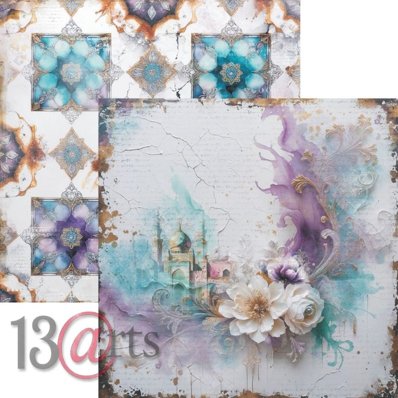13@rt Tales Of The Sand Paper Pad 12x12