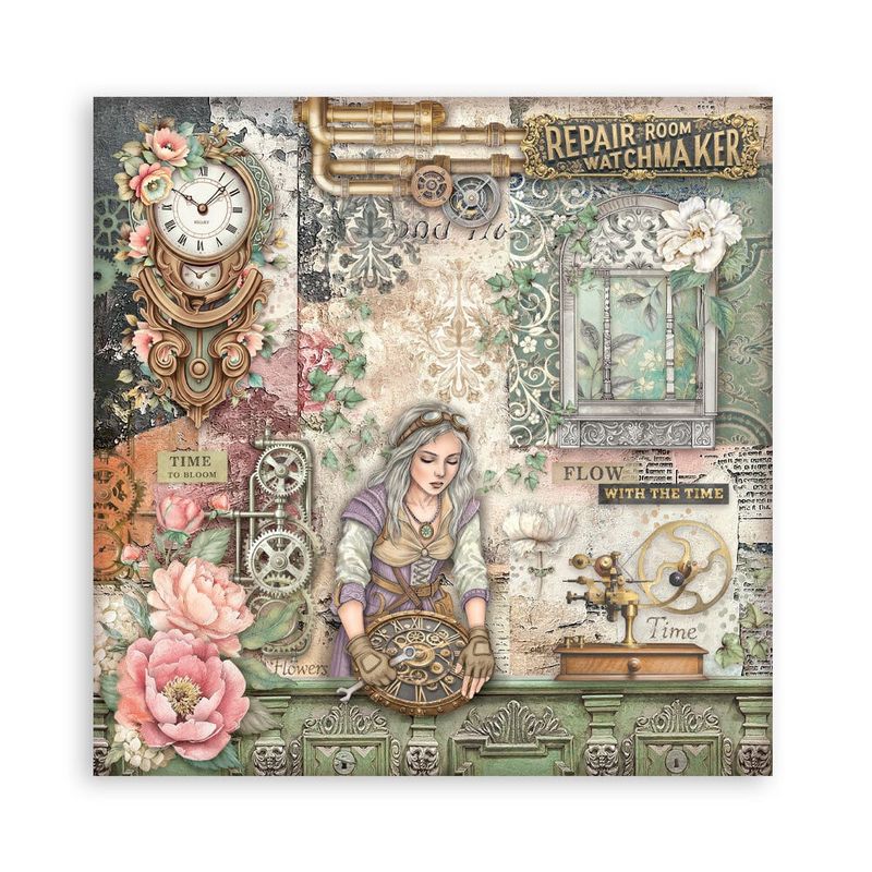 Stamperia – Gardens of Time 12x12